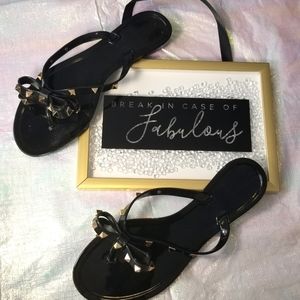 Rock Stud Thong sandals